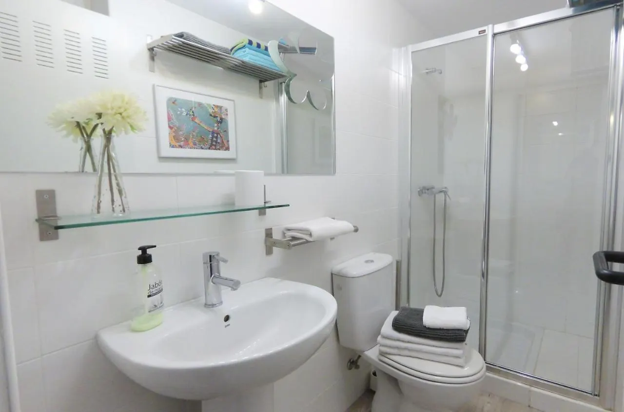 Appartement Apart Blanco Para Esqui Y Alhambra. Garaje Privado Grenade